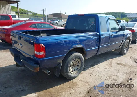 2011 Ford Ranger Xlt from USA, damaged, VIN 1FTLR4FE2BPA41799